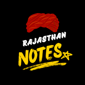 Rajasthan vacancy Notes