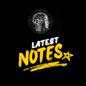 Letest Notes