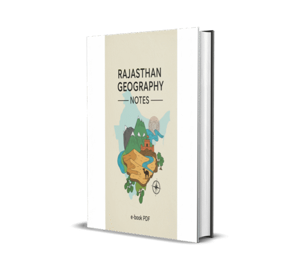 rajasthan geography notes pdf